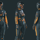 Illustration for article titled McLaren's Concept of F1 in 2050 Is Like a Futuristic Video Game You Never Expected Become Reality